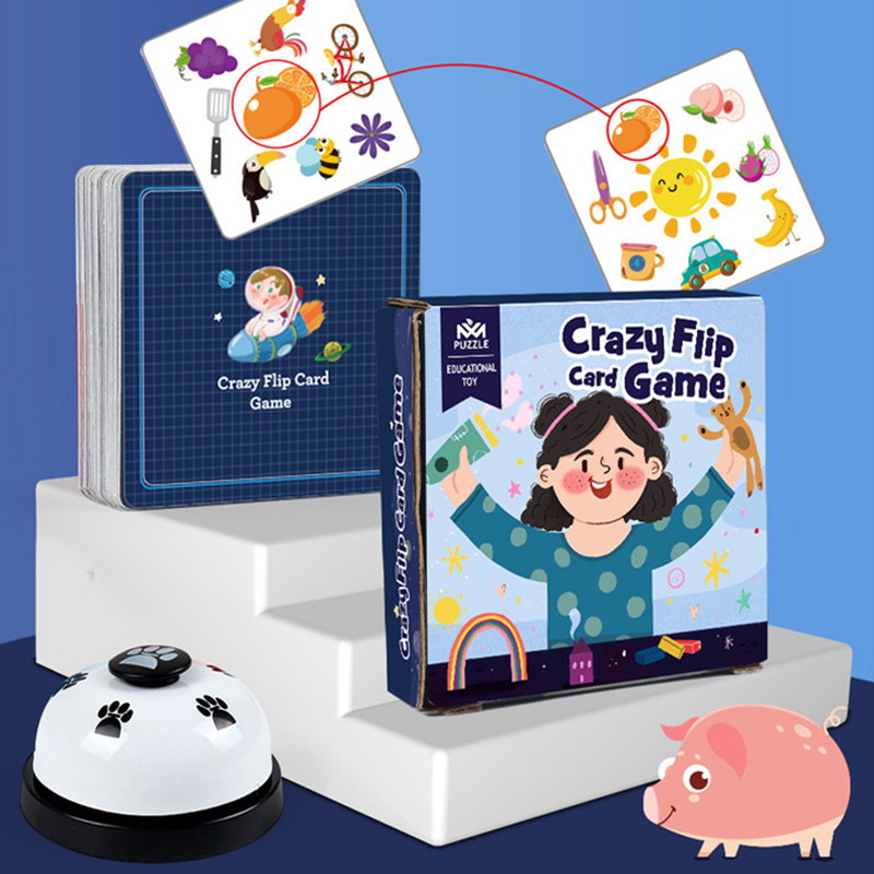Cartes folles assorties pour e - Kids Education Card avis et prix