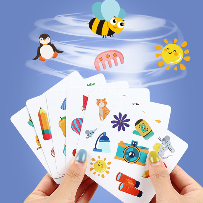 Cartes folles assorties pour e - Kids Education Card avis et prix