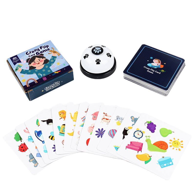 Cartes folles assorties pour e - Kids Education Card avis et prix