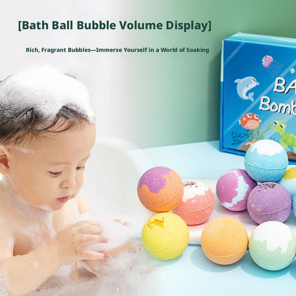 Bombes de bain pour enfants av - Kids Education Product avis et prix
