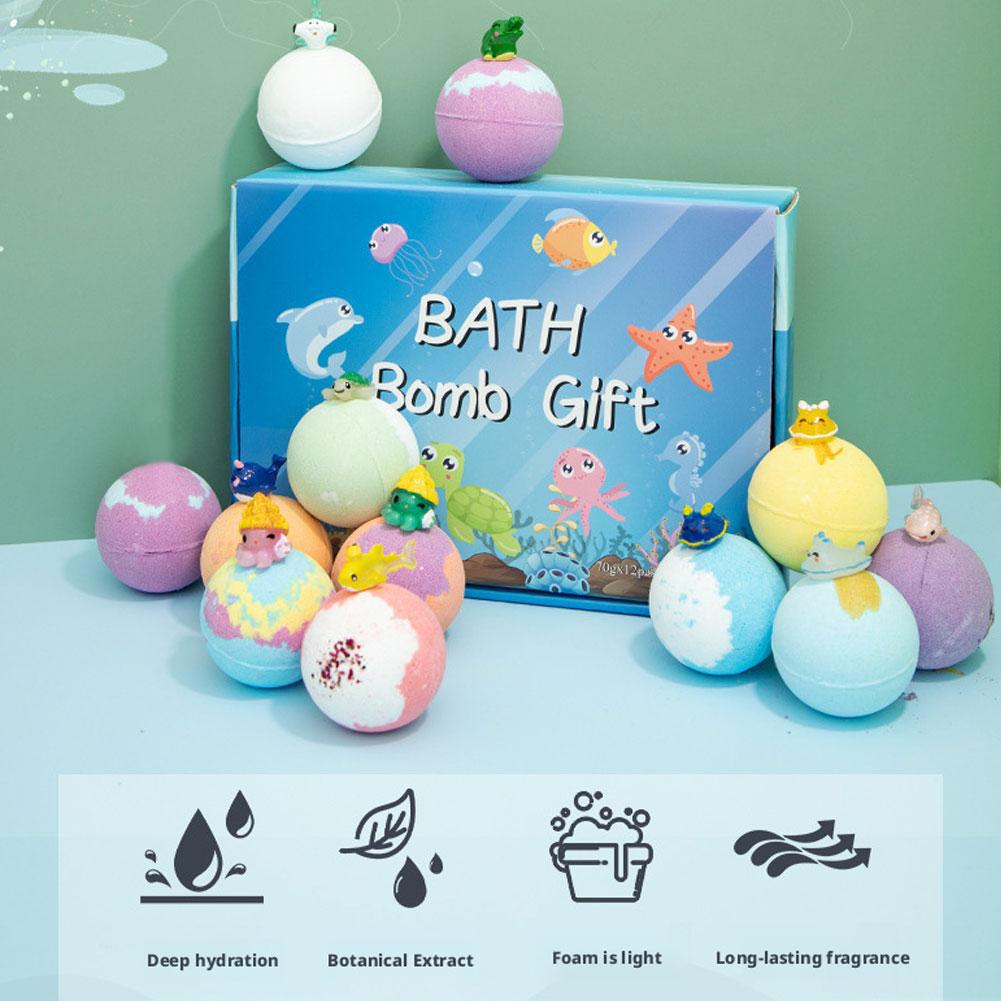 Bombes de bain pour enfants av - Kids Education Product avis et prix