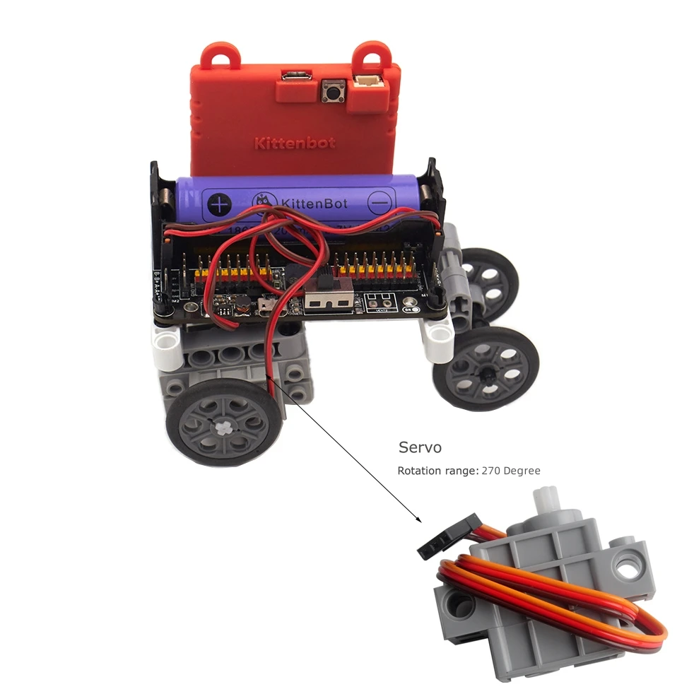Geekservo – servomoteur Progra - Kids Education Degree avis et prix
