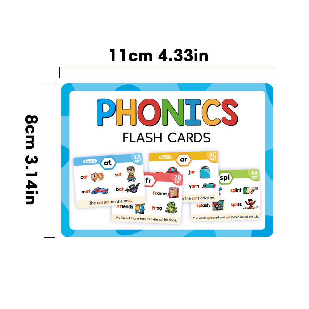 Cads d'apprentissage phonique  - Kids Education Words avis et prix