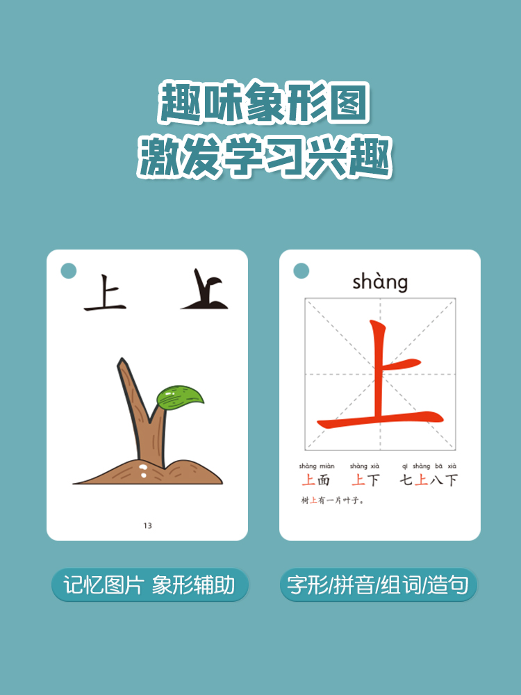 Cartes Flash chinoises d'appre - Kids Education Words avis et prix