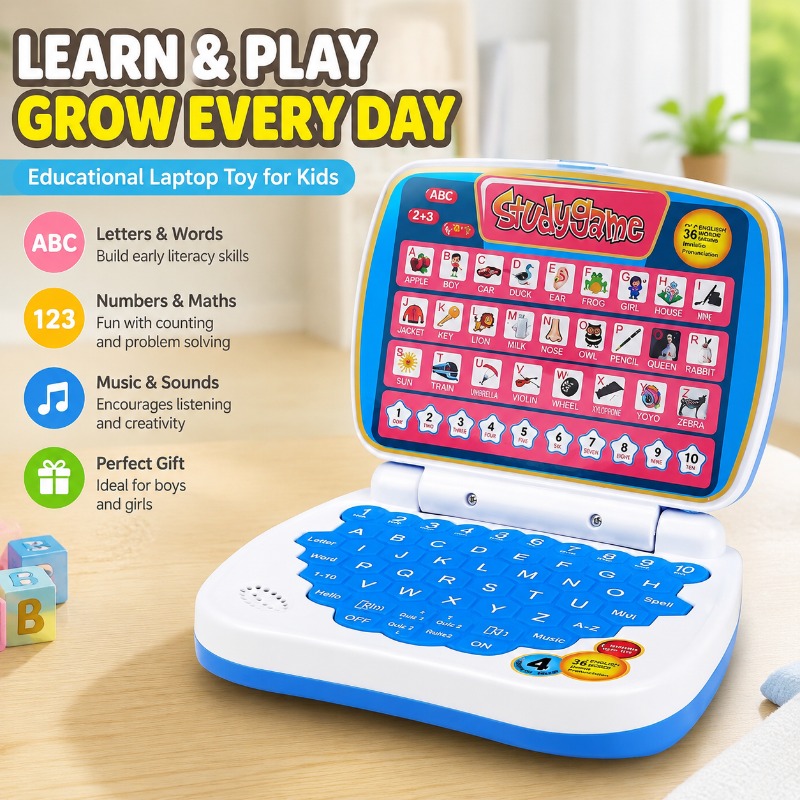 Mini ordinateur portable de si - Kids Education Laptop avis et prix