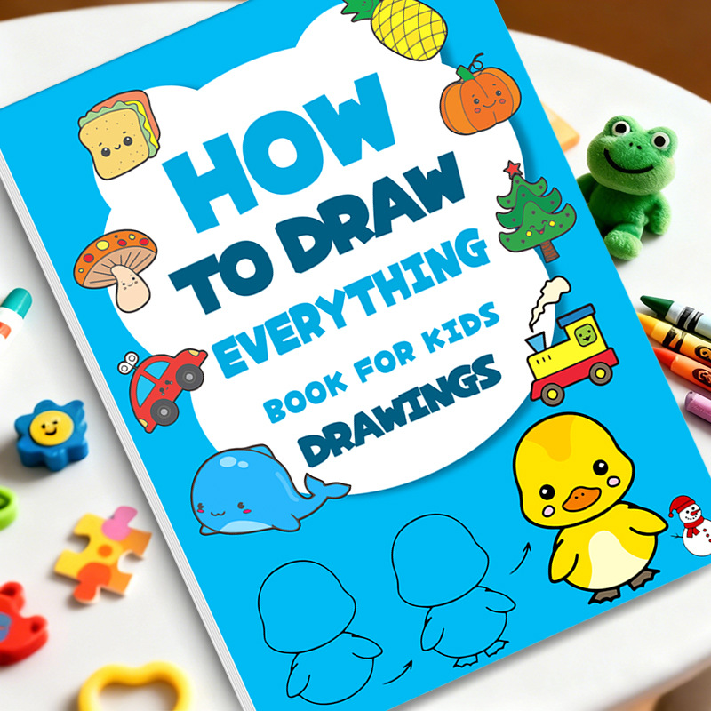 Livre de dessin étape par étap - Kids Education Laptop avis et prix