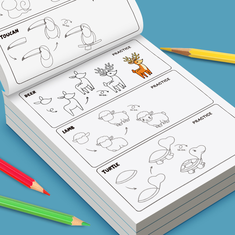 Livre de dessin étape par étap - Kids Education Laptop avis et prix