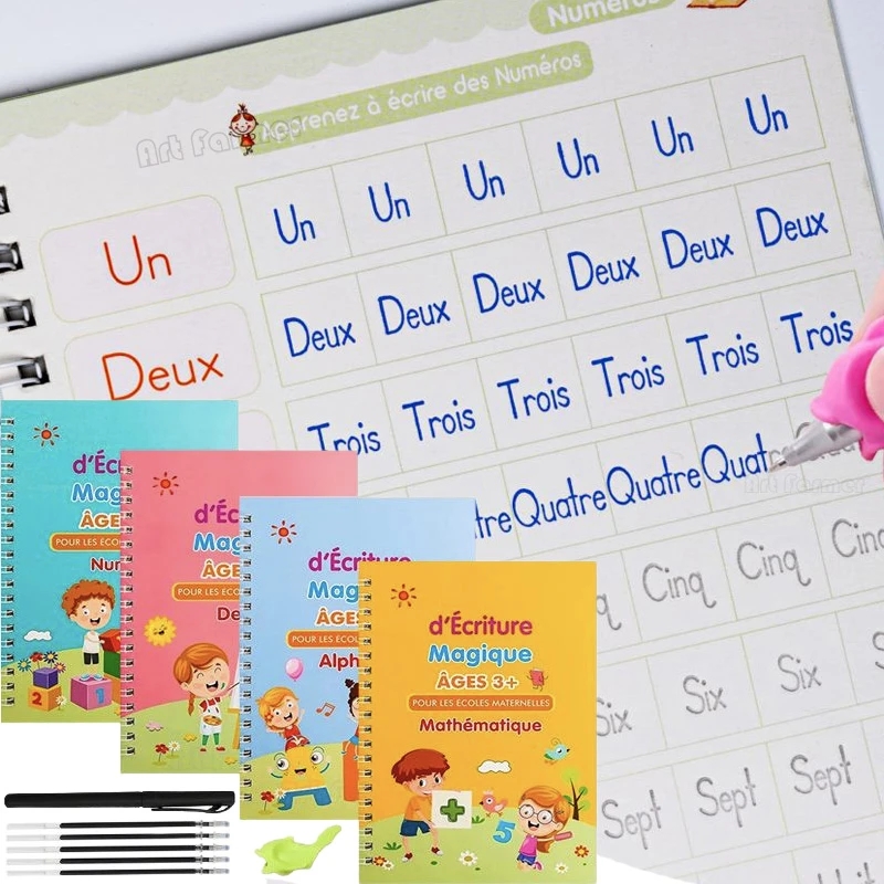 Livre de copie magique françai - Kids Education Laptop avis et prix