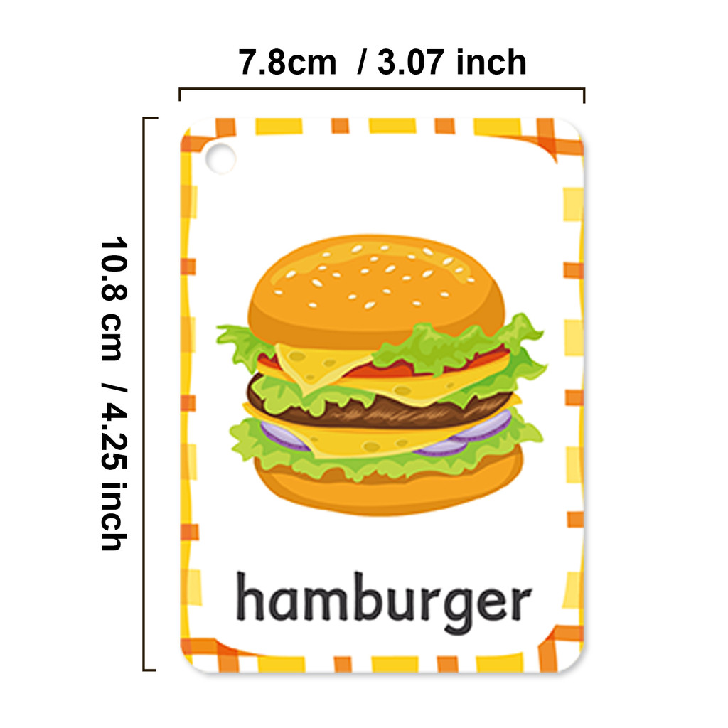 Cartes flash de vocabulaire al - Kids Education Card avis et prix