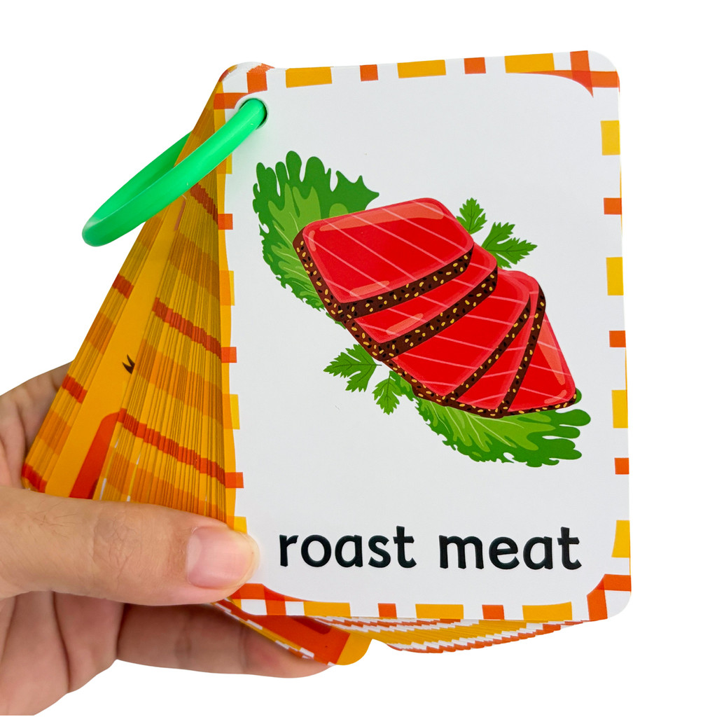 Cartes flash de vocabulaire al - Kids Education Card avis et prix