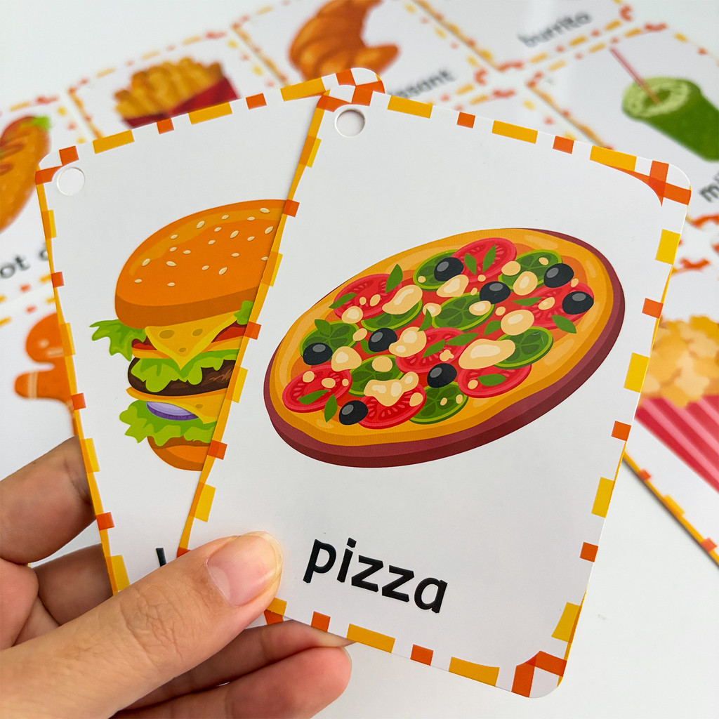 Cartes flash de vocabulaire al - Kids Education Card avis et prix