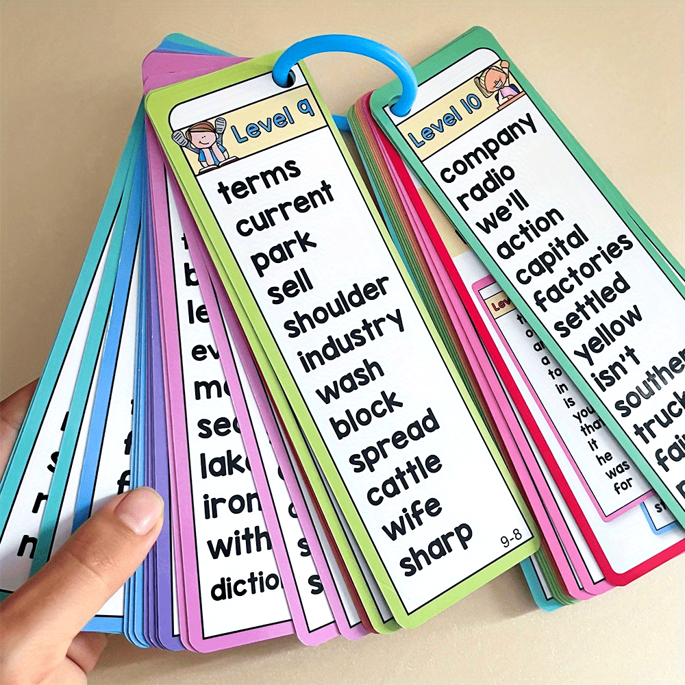 Cartes Flash de 1000 mots de v - Kids Education Card avis et prix