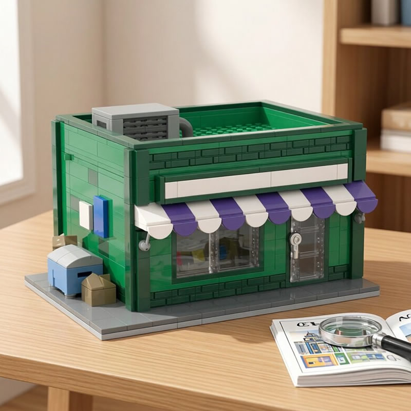 Blocs de construction MOC Modu - Kids Education Card avis et prix