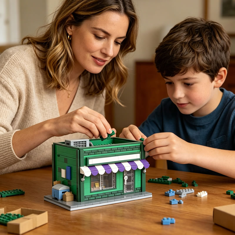Blocs de construction MOC Modu - Kids Education Card avis et prix