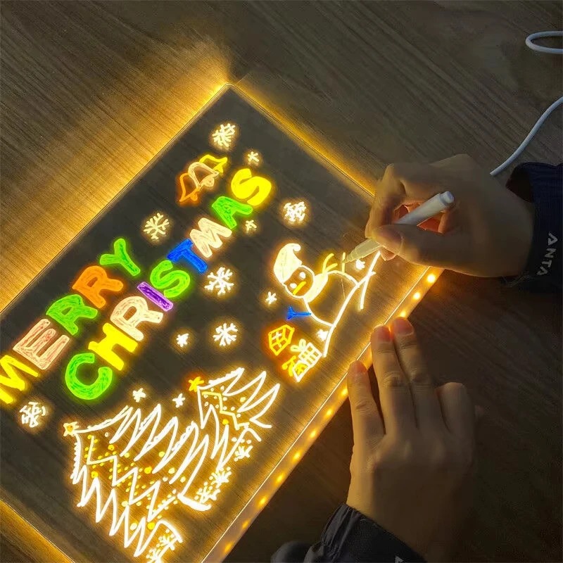 Tableau de dessin lumineux pou - Kids Education Age avis et prix