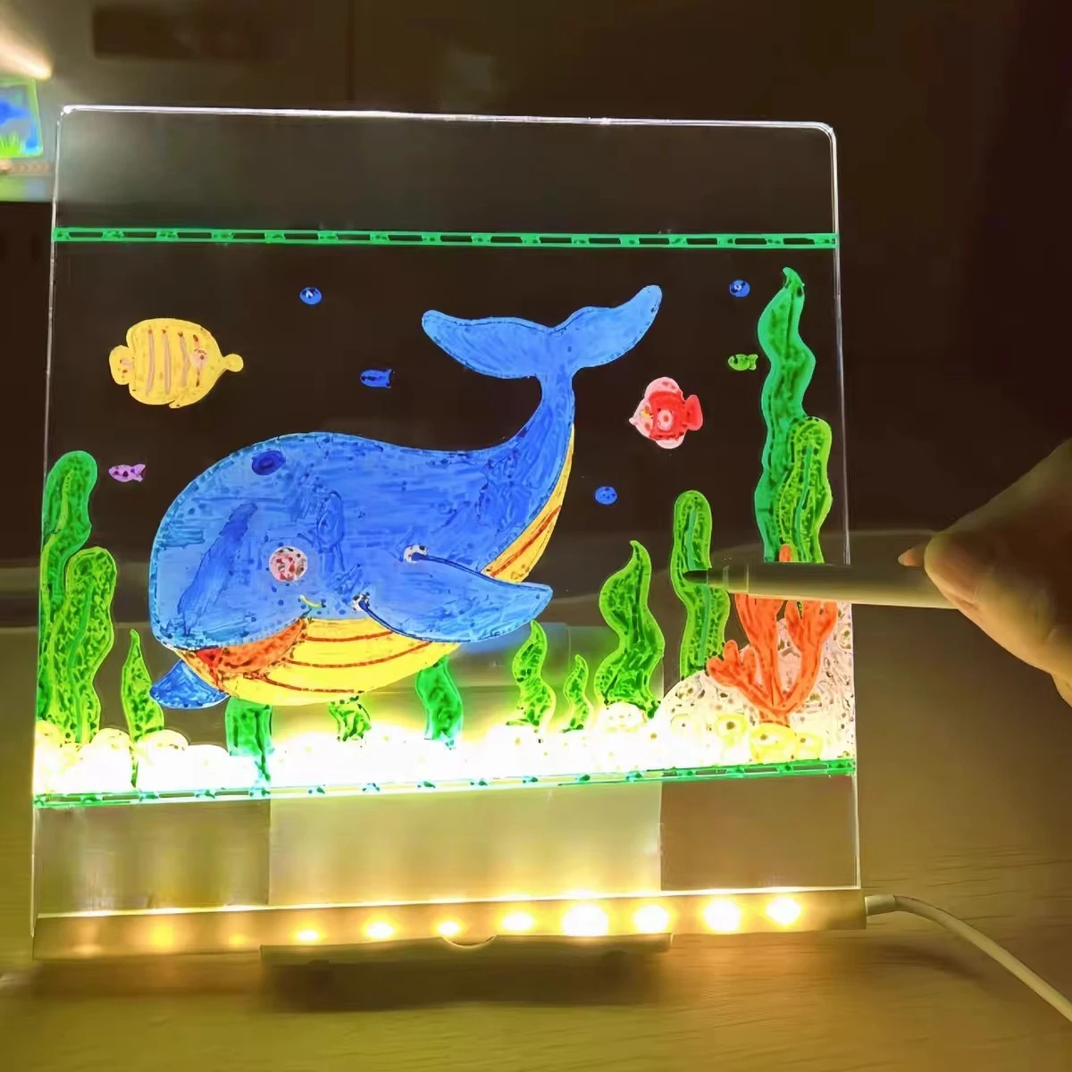 Tableau de dessin lumineux pou - Kids Education Age avis et prix