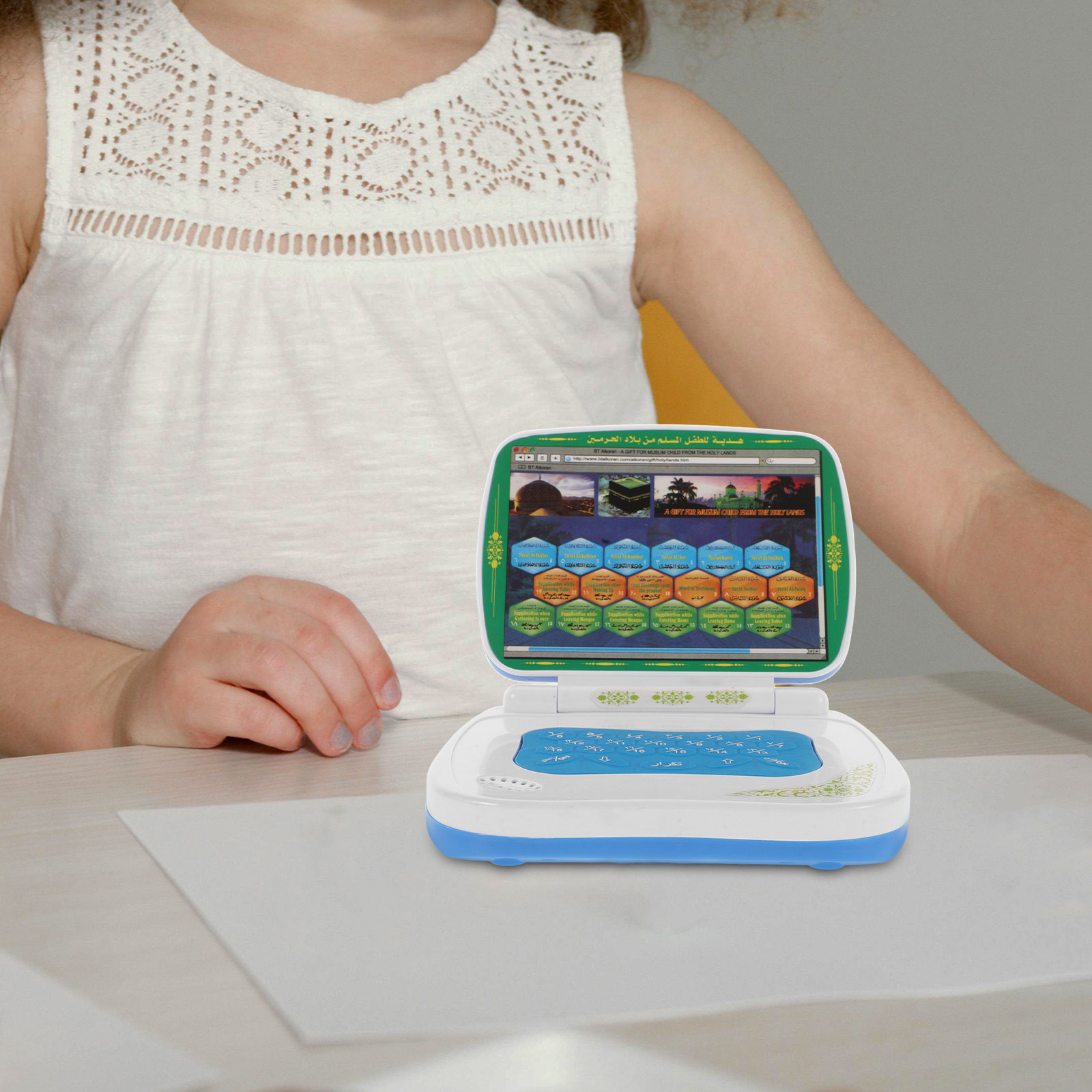 Ordinateur portable interactif - Kids Education Laptop avis et prix