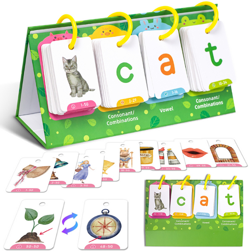Cartes flash de mots CVC pour  - Kids Education Words avis et prix