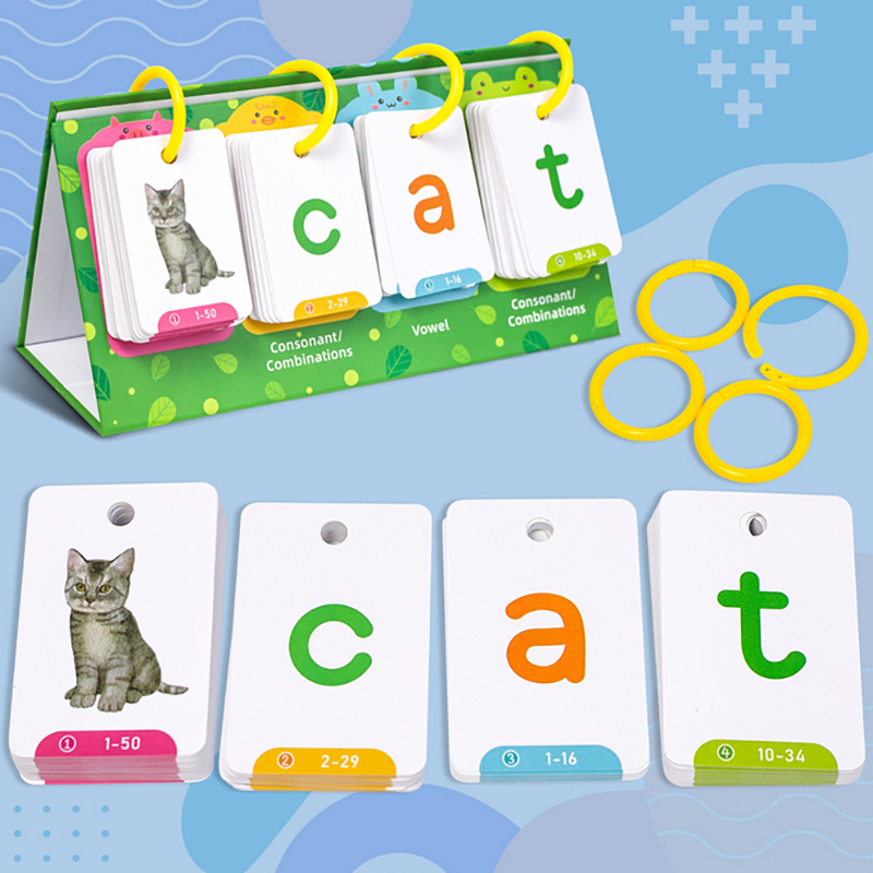 Cartes flash de mots CVC pour  - Kids Education Words avis et prix