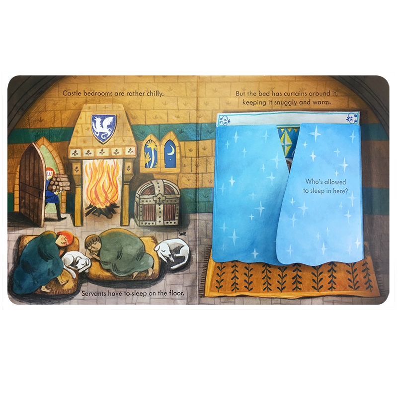 Usborne Peep Inside The Castle - Kids Education Age avis et prix
