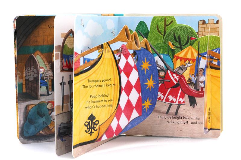 Usborne Peep Inside The Castle - Kids Education Age avis et prix