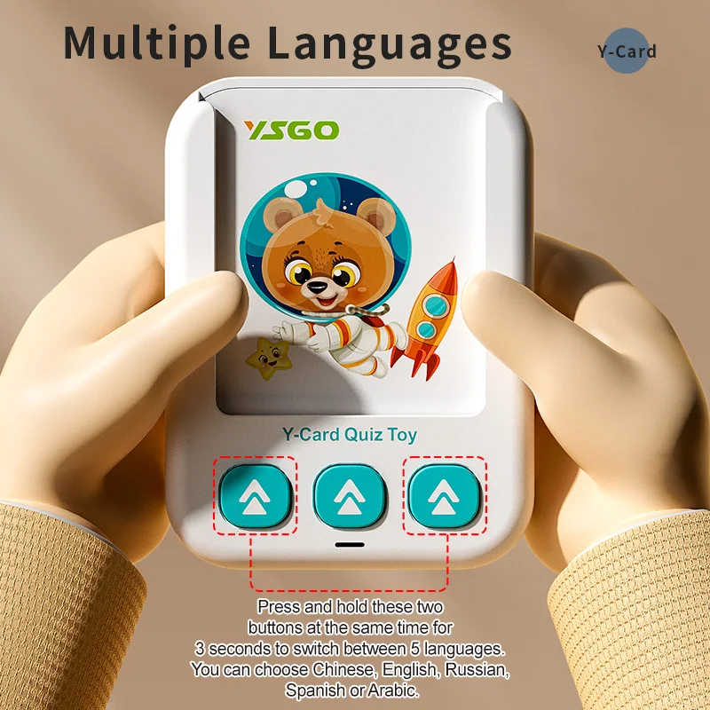 Cartes Flash parlantes russes, - Kids Education Words avis et prix