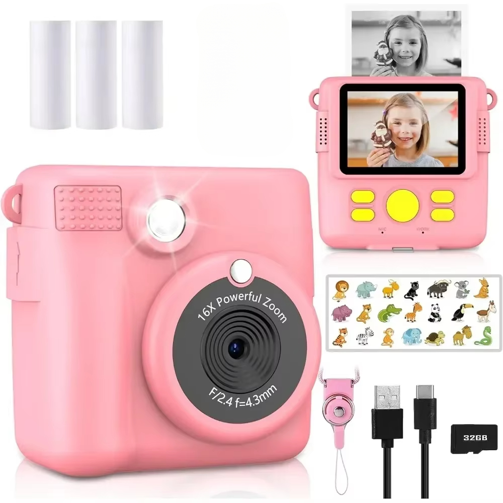 Appareil photo à impression in - Kids Physical Education Videos avis et prix