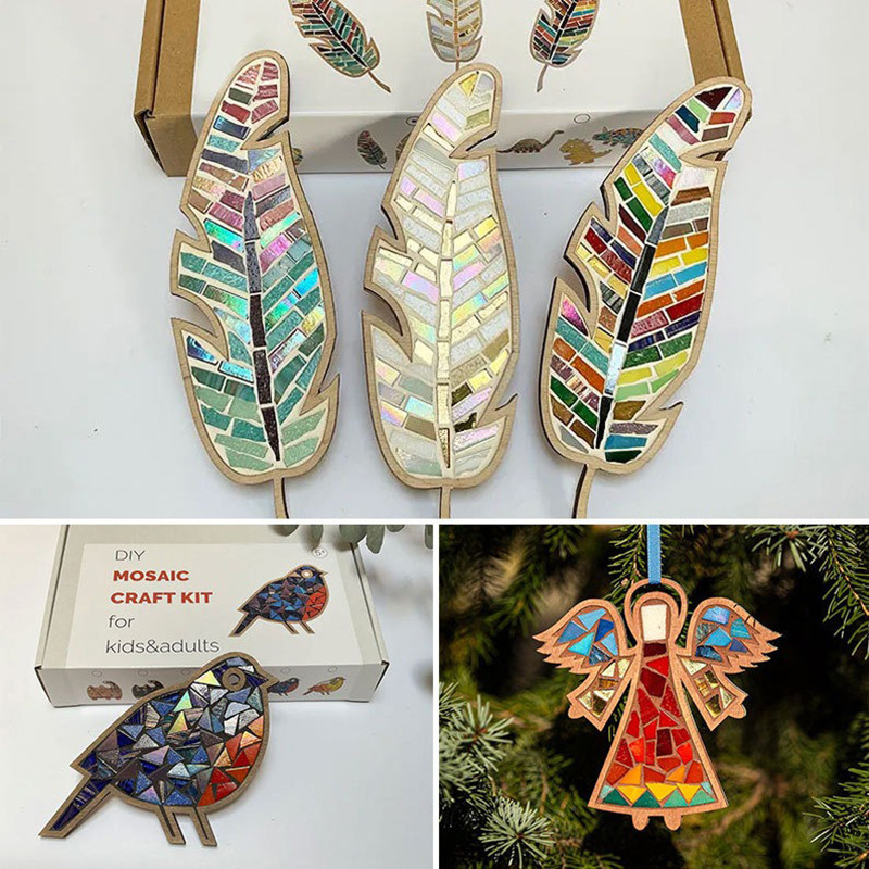 Kit de mosaïque DIY pour sous- - Kids Education Product avis et prix