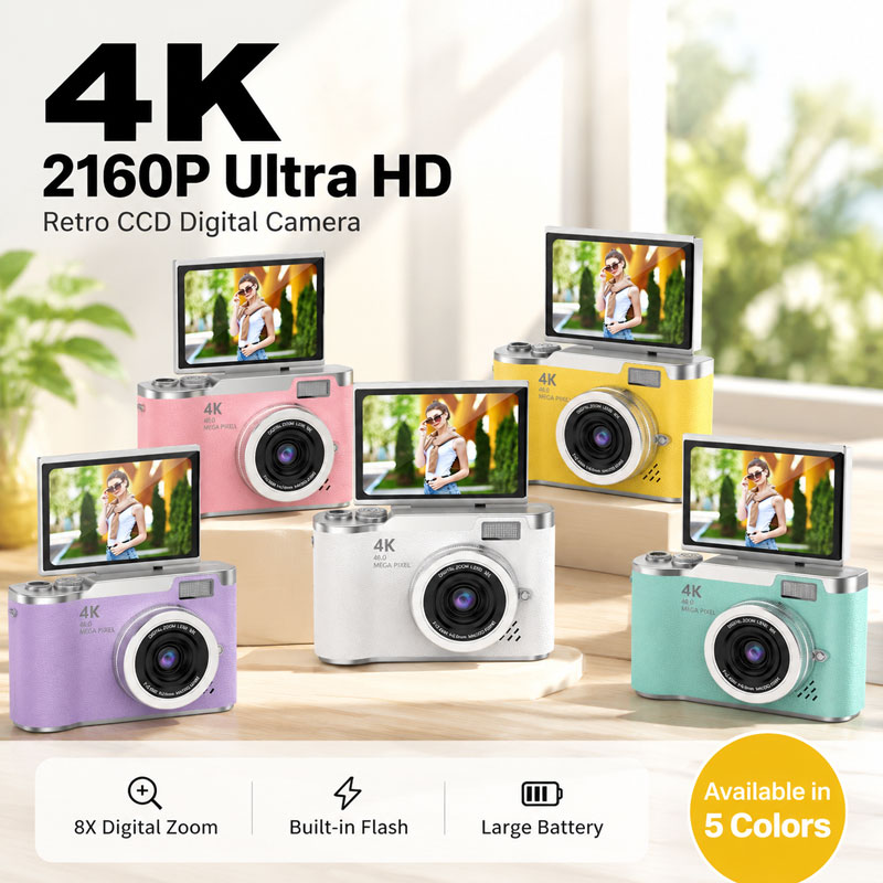 Appareil photo numérique avec  - Kids Physical Education Videos avis et prix