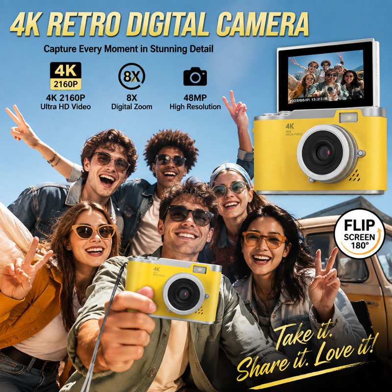 Appareil photo numérique avec  - Kids Physical Education Videos avis et prix