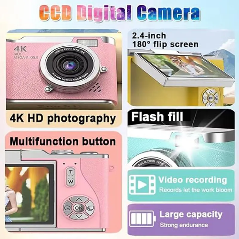 Appareil photo numérique avec  - Kids Physical Education Videos avis et prix