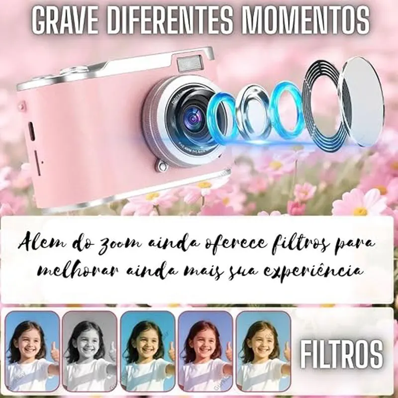 Appareil photo numérique avec  - Kids Physical Education Videos avis et prix