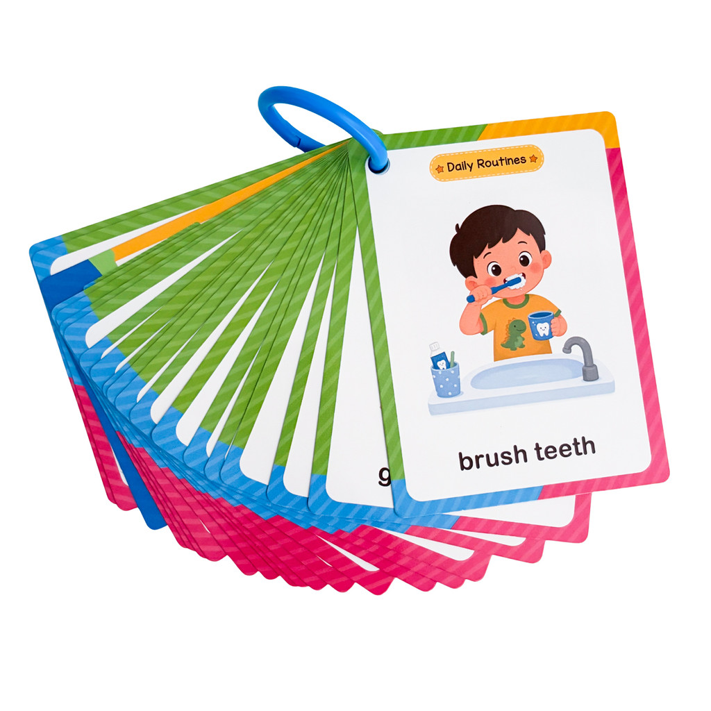 38 cartes d'apprentissage des  - Kids Education Card avis et prix