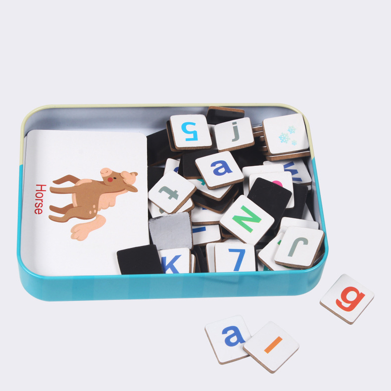 Puzzle en bois cartes Flash je - Kids Education Words avis et prix