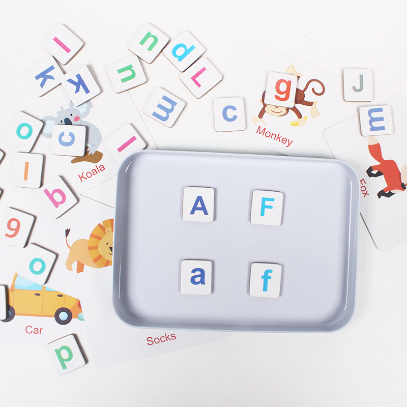 Puzzle en bois cartes Flash je - Kids Education Words avis et prix