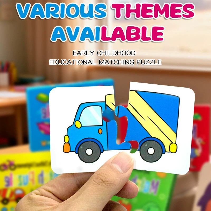 32 pièces carte assortie Puzzl - Kids Education Card avis et prix