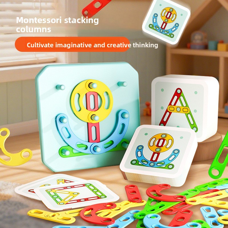 Jouet créatif Montessori pour  - Kids Education Card avis et prix