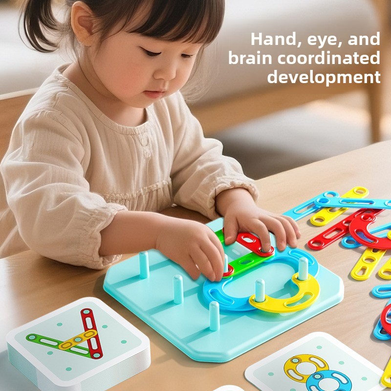 Jouet créatif Montessori pour  - Kids Education Card avis et prix