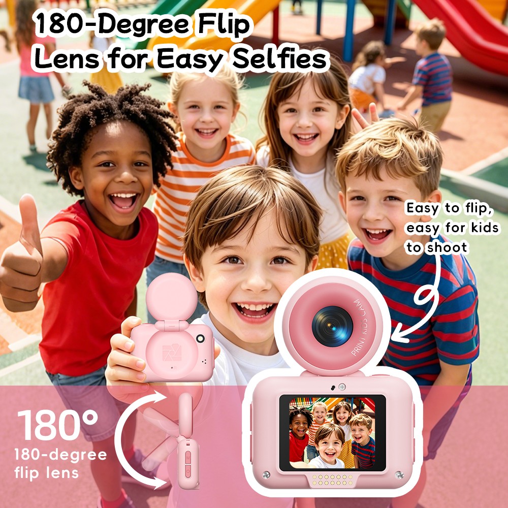 Appareil photo numérique minia - Kids Physical Education Videos avis et prix