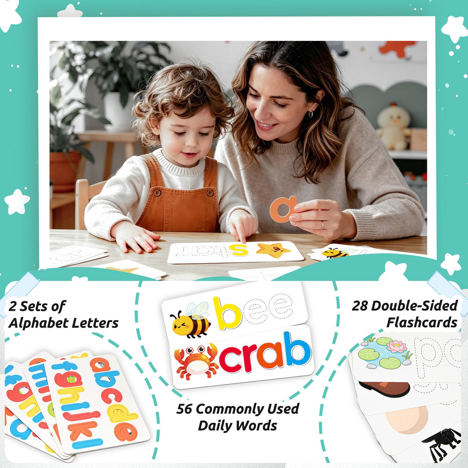 Jeu d'association de lettres,  - Kids Education Words avis et prix