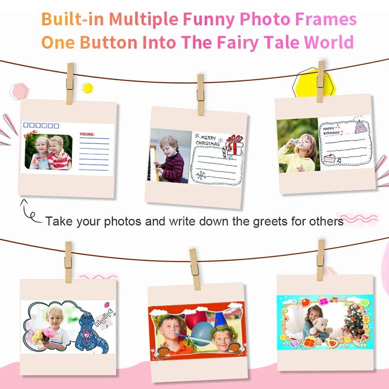 Appareil photo pour enfants av - Kids Physical Education Videos avis et prix